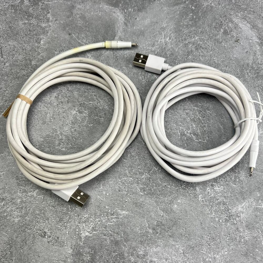 2-10" USB to Lightening iPhone Cables